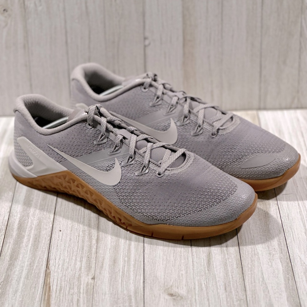 Nike Metcon 4 Atmosohere Grey AH7453 007 Cross Training Shoes Men’s Size 12